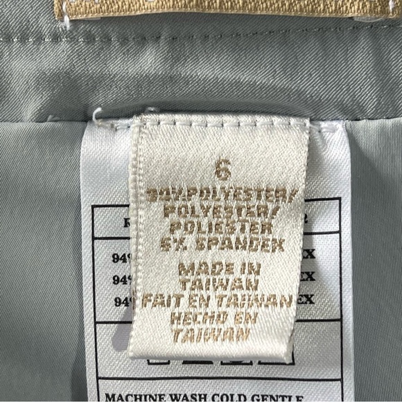 Nancy‎ LOPEZ WOMENS GOLF SKORT WITH BACK FLAT POCKETS - Picture 9 of 12